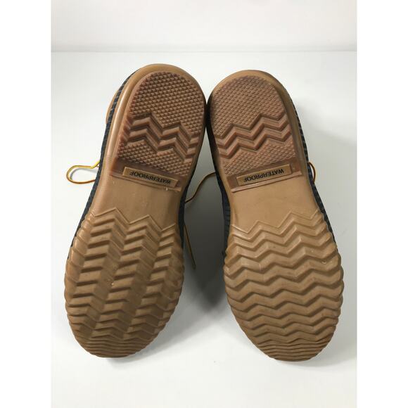 Sorel Men's 12 Waterproof Cheyanne II Lace-Up Cold Weather Duck Boots Winter - Picture 7 of 10